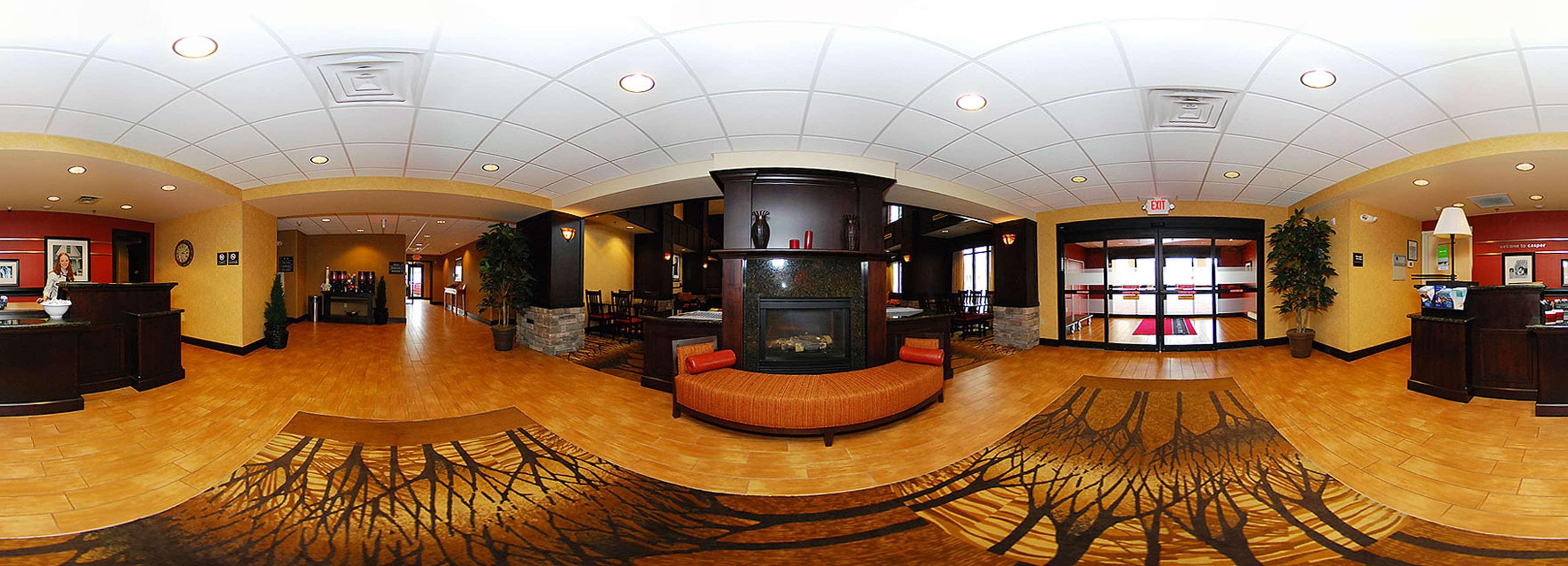 Newly Renovated-Hampton Inn & Suites Casper Interiér fotografie