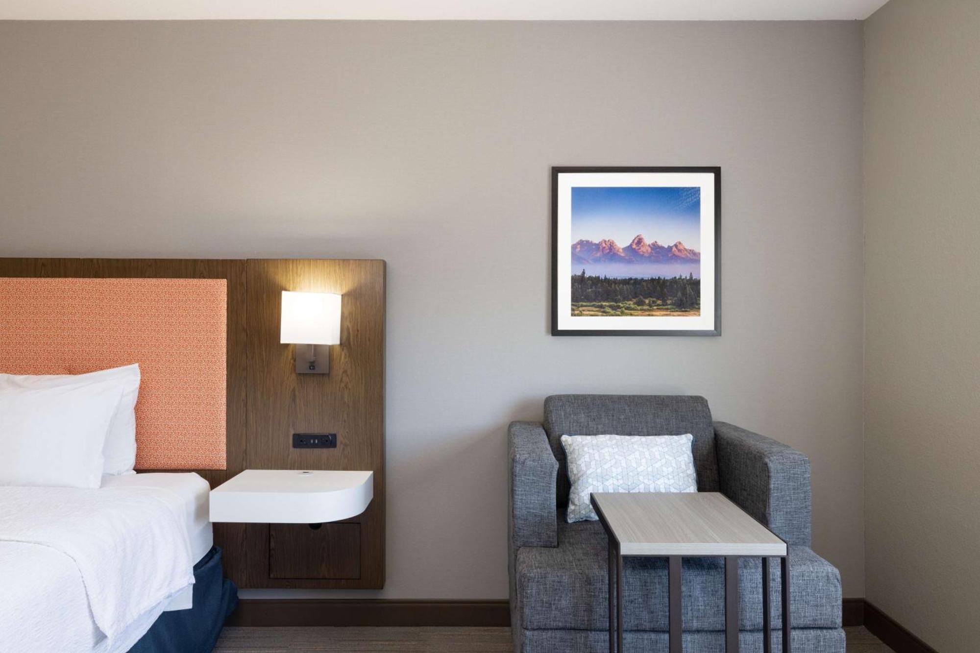 Newly Renovated-Hampton Inn & Suites Casper Exteriér fotografie