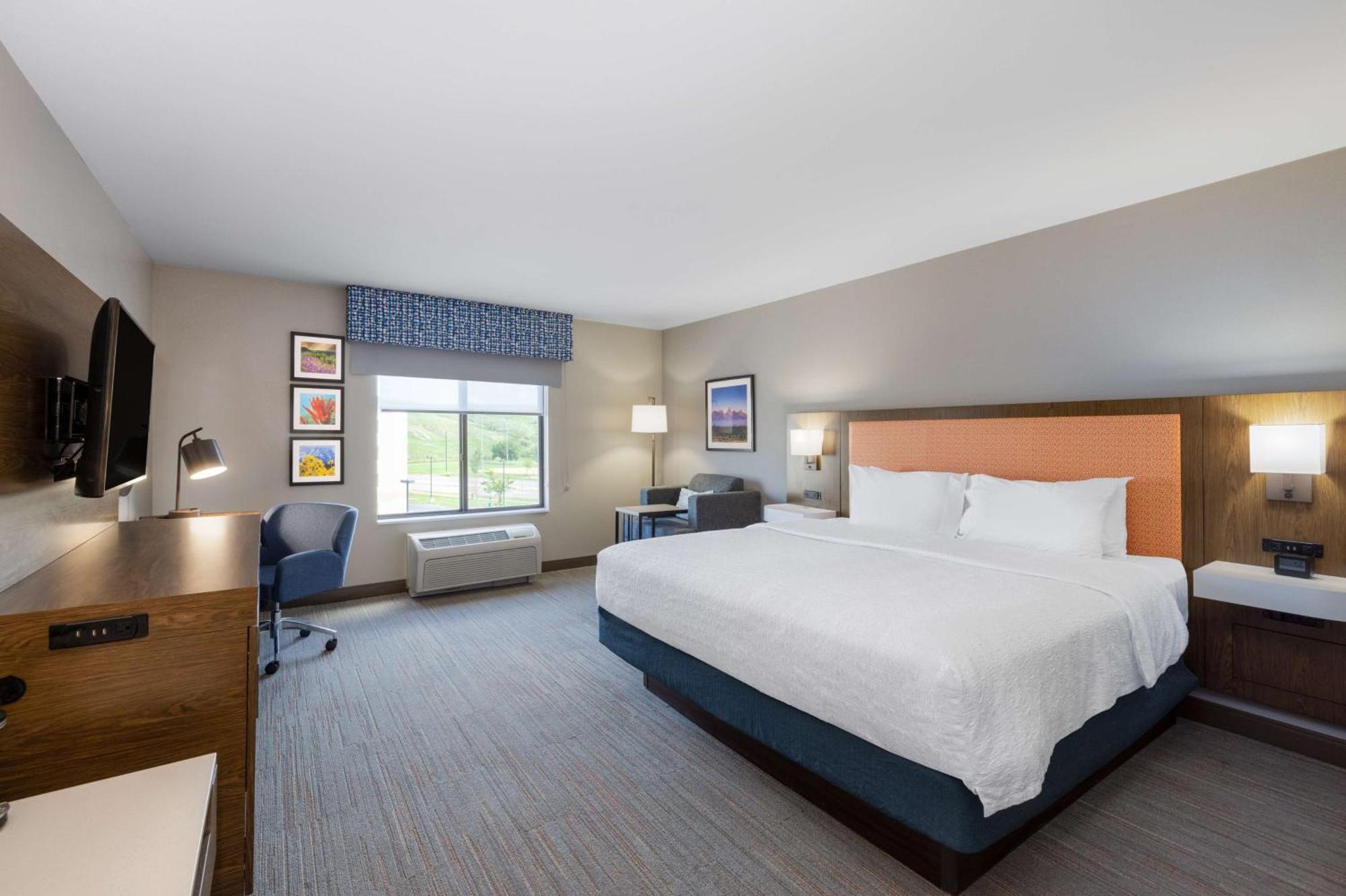 Newly Renovated-Hampton Inn & Suites Casper Exteriér fotografie