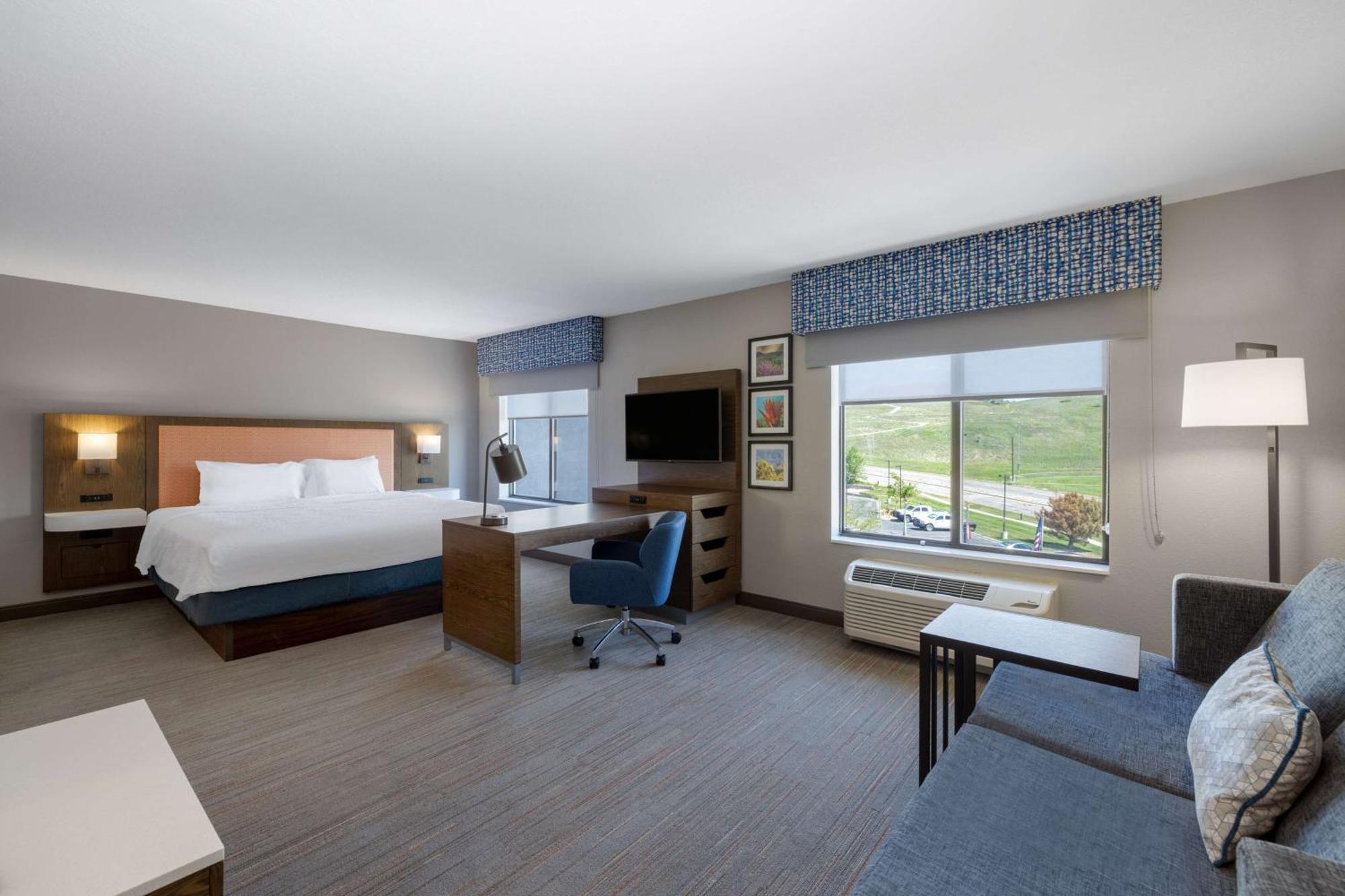 Newly Renovated-Hampton Inn & Suites Casper Exteriér fotografie