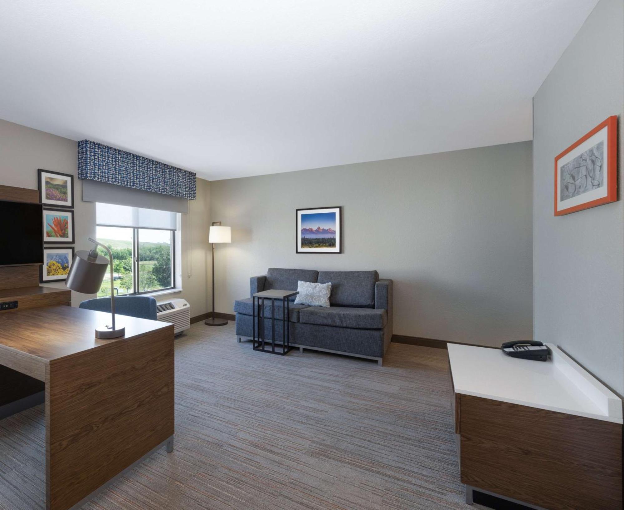 Newly Renovated-Hampton Inn & Suites Casper Exteriér fotografie